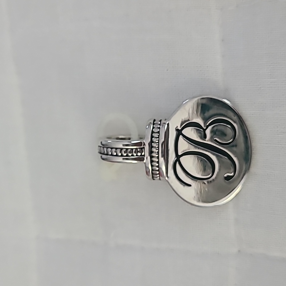GANZ Letter "B" Charm